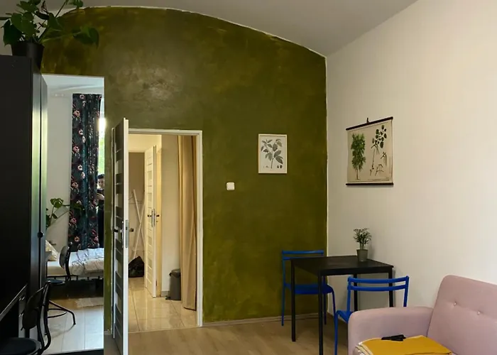 Apartment Cute Botanical Flat Near By Zizkov Tower *