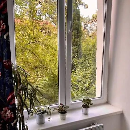 דירה Cute Botanical Flat Near By Zizkov Tower *